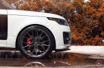 Land Rover Range Rover on Vossen Wheels (M-X3) 2018 года